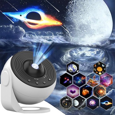 13in1 LED Sternenhimmel Projektor Galaxy Nebula Lampe Planetarium Nachtlicht Neu