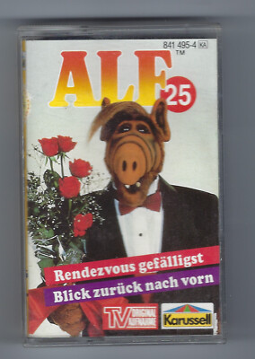 MC Kassette ALF, Folge 25 Rendevous gefälligst / Blick zurück nach .. Karussell