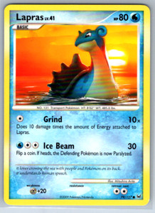 Pokemon Lapras Platinum Base 79/127