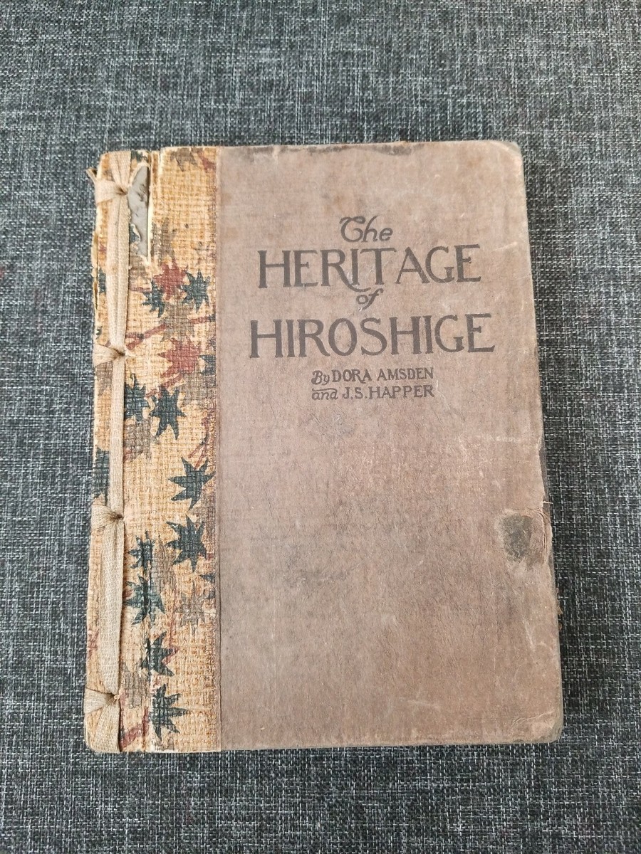 The Heritage Of Hiroshige By Dora Amsden & JS Happer 1912 Glimpse