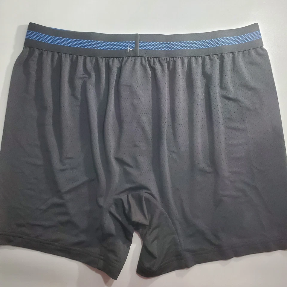 Perry Ellis 组合平角短裤 | 聚酯纤维和氨纶 | 中号 — 第 3/4 张图片