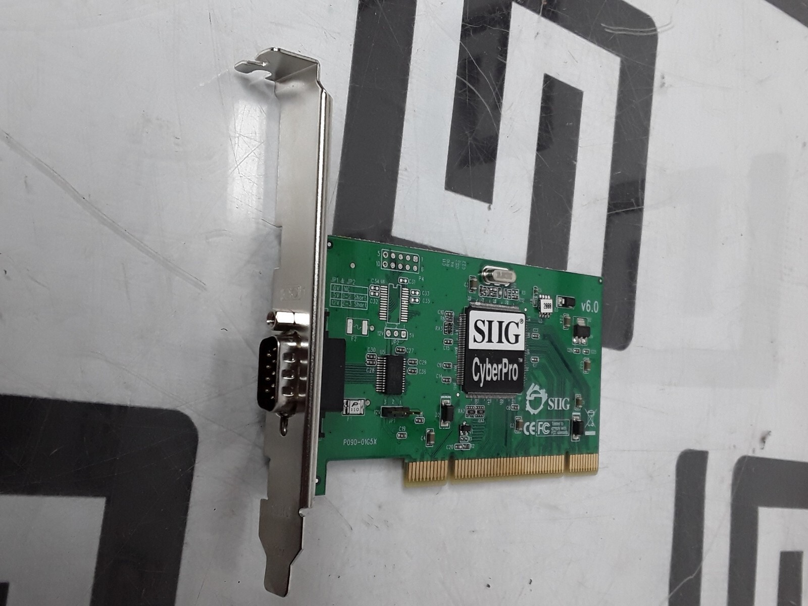 SIIG P090-01G5X Cyberpro v6.0 Computer Internal Port Adapter Card Desktop