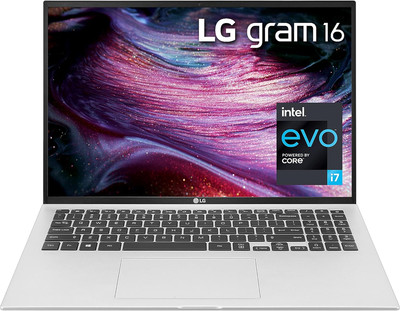 Gram 16Z90P Laptop 16'' IPS Ultra-Lightweight, (2560 X 1600), Intel Evo 11Th Gen 
