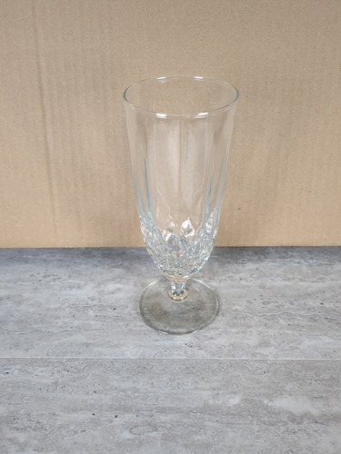 Set of 9 Clear Glass Ice Tea Glasses 7-3/4" Tall - Picture 4 of 6