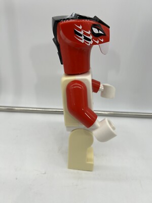 Lego Ninjago Snake Head 9” Mini Figure Fang Suei 2012 Digital