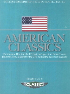 Klassisch & SPORTS Auto Magazin, Collector's Edition, Amerikanisch Classics, US,
