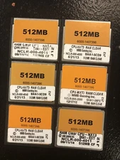 WMS BB3 BLADE S23/S32 RAM CLEAR CARD NCLR-000-4011 TESTED AND WORKED.