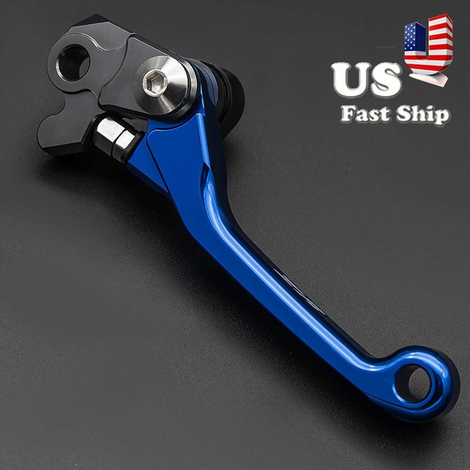 CNC Dirt Pivot Clutch Brake Levers Logo Grips For YZ125X 1722 YZ125