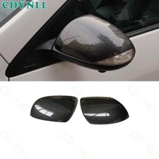 For Mazda 6 2009-13 Abs Carbon Fiber Exterior Reversing Mirror Decor Cover Trim