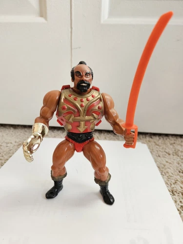 Jitsu COMPLETE VINTAGE MOTU He-Man Masters of the Universe Figure 1983
