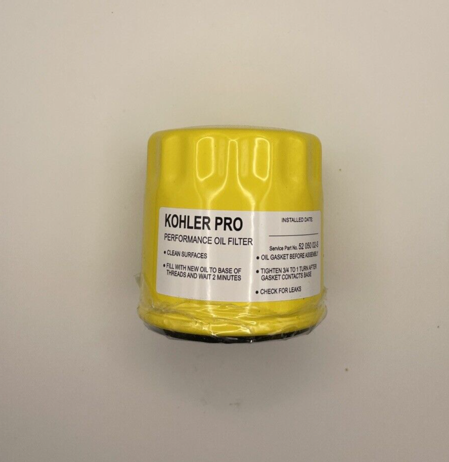 Kohler Oil Filter Lawnmower Bad Boy 5205002S KH-52-050-02 Kawasaki