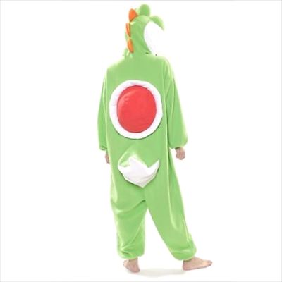 SAZAC Super Mario Brothers Yoshi Fleece Costume Halloween Unisex
