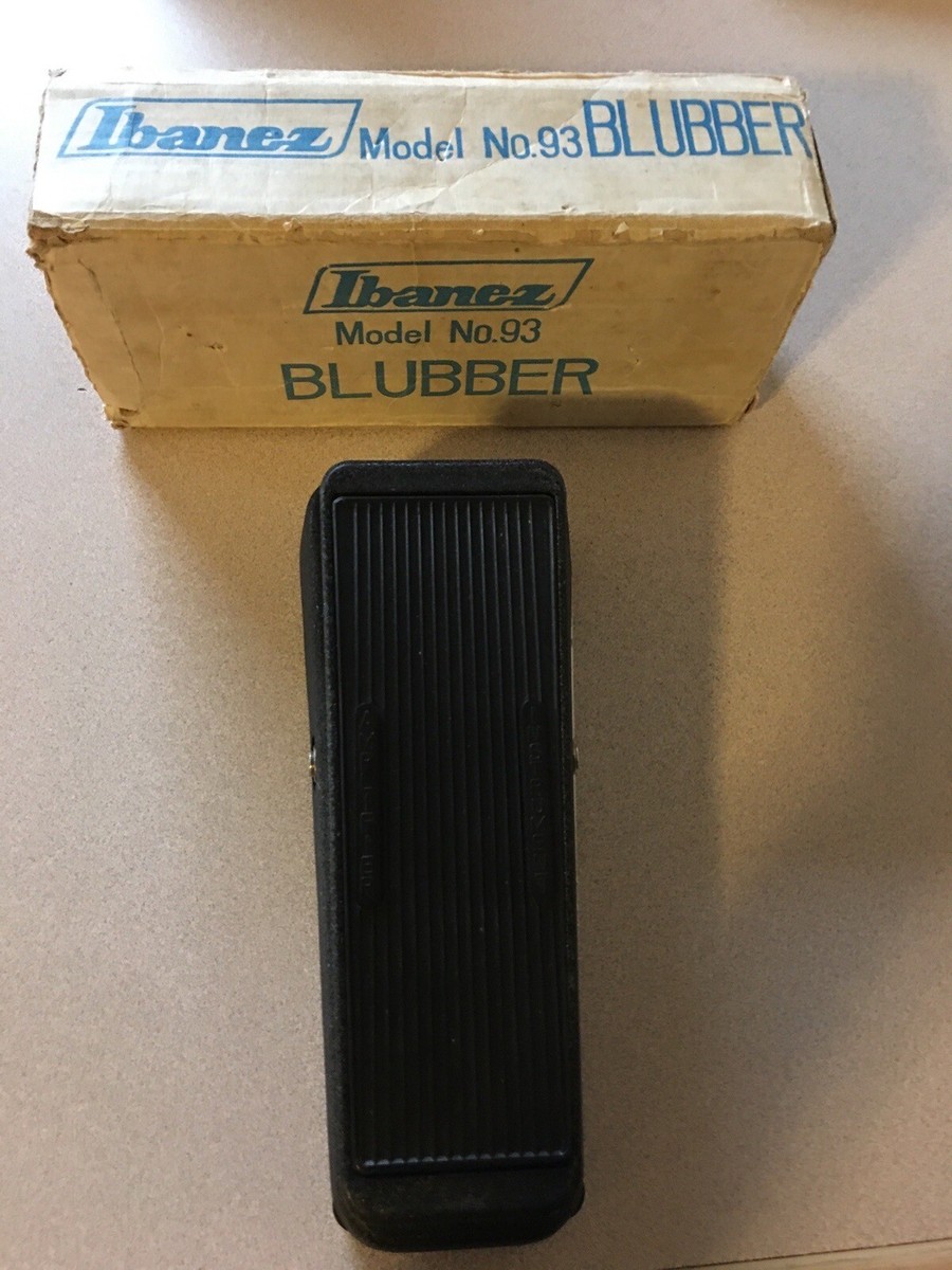 MAXON BLUBBER ワウ