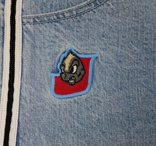 Jnco jeans denim Skunk shorts size 31 