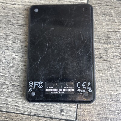 TOSHIBA ヤッケ Toshiba Canvio 320GB USB 3.0 External Hard Drive E310490 | eBay