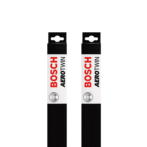 BOSCH AERO AEROTWIN RETRO FLAT Windscreen Wiper Blades For Volvo 940 - Picture 2 of 3