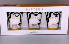 Pattern Shampoo  Conditioner Kit For Curly texture 3x 3 Oz