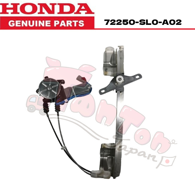 HONDA Genuine NSX Power Window Front Left Regulator Assy 72250-SL0-A02