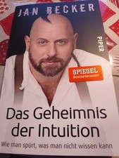 Jan Becker - Das Geheimnis der Intuition, 2014, Taschenbuch