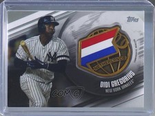 2020 Topps Global Game Medallions Didi Gregorius #GGM-DG 7qg