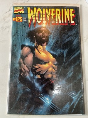1998 Wolverine #125 Autographed By Jae Lee COA By Dynamic Forces #808 Of 1500