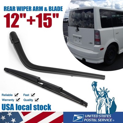 Rear Wiper Arm & Blade For Toyota Scion XB 2004 - 2006 OE 8524152010 2MPLASTIC
