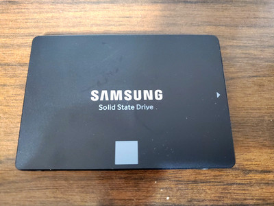 Samsung 870EVO 1TB SSD Hard Drive Fully Tested WinDLG Wiped Good Shape Warranty