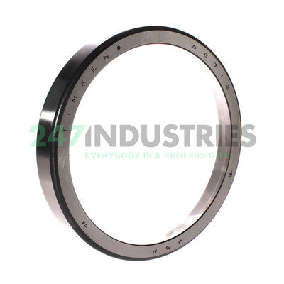 68712 Timken 0 x 180,98 x 25,4 mm TAP. ROLL. SINGLE ROW CUP
