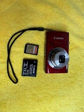 Canon PowerShot ELPH 180 20MP Digital Camera 8x Optical Zoom with Accessories
