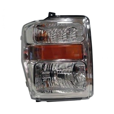 Passenger Headlight Composite Fits 08-10 FORD F250SD PICKUP 1699604