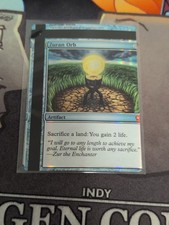 1x Miscut Foil Zuran Orb Magic The Gathering NFC