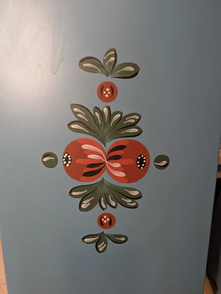 Винтажная кукла Pleasant Company American Girl Kirsten сундук кровать и матрас - Изображение 3 из 4