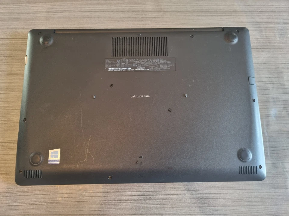 Dell Latitude 3590 · i5-7200U · 16GB · 256GB, photo 4 sur 5