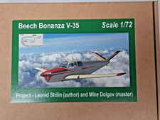 Croco Resins. Beech Bonanza V-35 , 1/72, Resi...