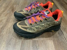 NEW MERRELL Moab Speed GTX Trail Running Hiking Shoes Coyote Mens Sz 12