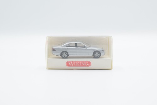 Wiking H0 1590124 Mercedes-Benz S 500 plata | Zustand: Gebraucht