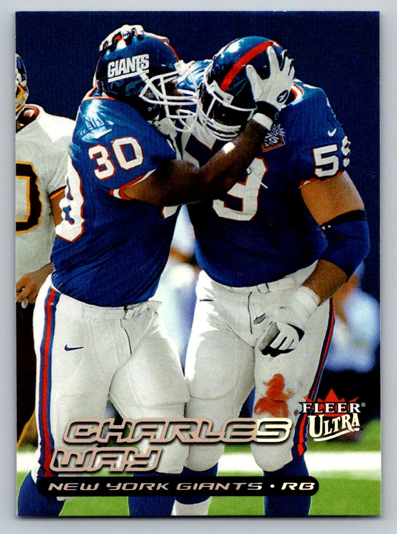 2000 Ultra #127 Charles Way
