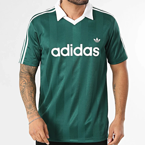 Adidas Originals Maglia Uomo Archivio Collare Engineered JSY TRIFOGLIO KE3582 - Foto 5 di 12