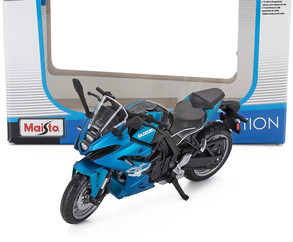 SUZUKI - GSX - 8R  2024  BLAU  1:18 MAISTO - Bild 1 von 4