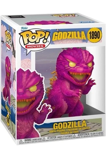 Funko Pop! Premium: Godzilla - Godzilla #1890 Super Faced Free Shipping🔥