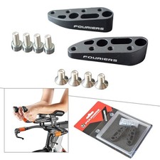 Distanziale manubrio bicicletta Fouriers TT impilatore impilatore per aerobar GIANT Trinity