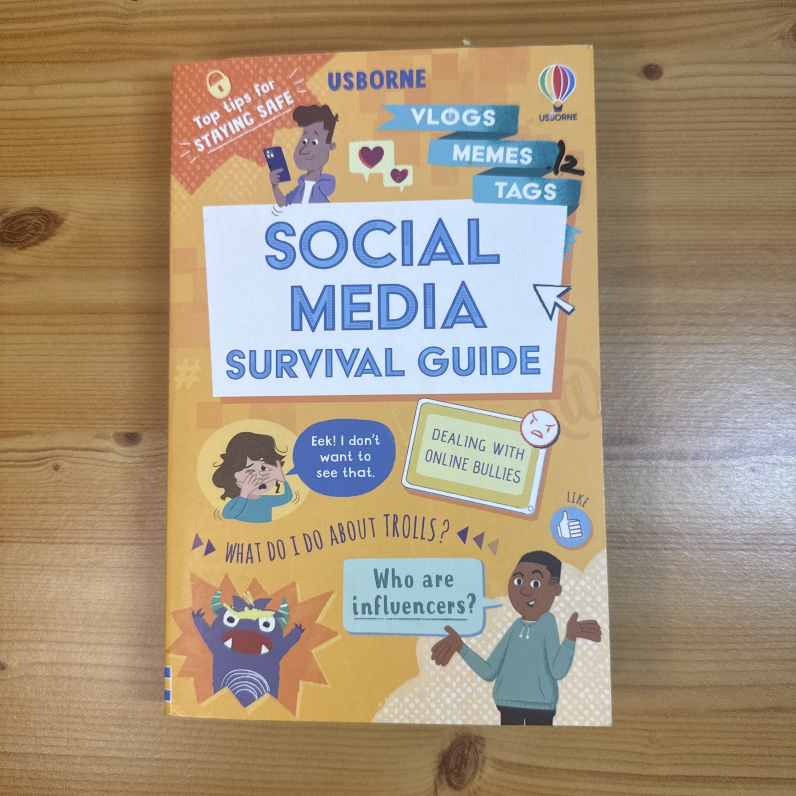 Social Media Survival Guide (Usborne Life Skills) by Holly Bathie | Paperback