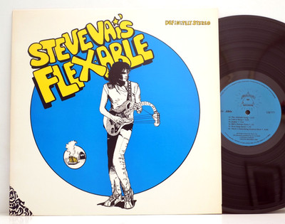 Steve Vai       Flex-Able       NM  # 63