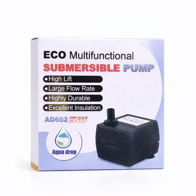 #ad 110V Submersible Water Pump 5W 350L H 3ft Lift $11.99