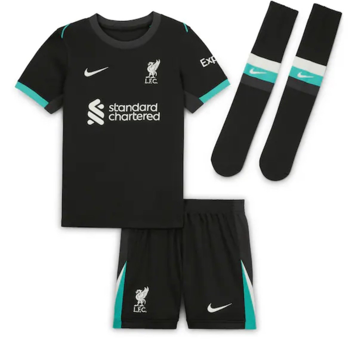 Shorts Liverpool Fc Junior Socks Nike Liverpool FC Jersey Shorts