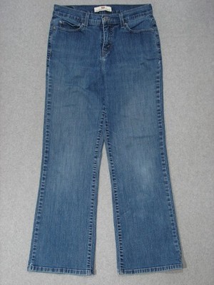 RL09424 2012 **LEVI'S** 512 PERFECTLY SLIMMING BOOT CUT WOMENS JEANS sz10S