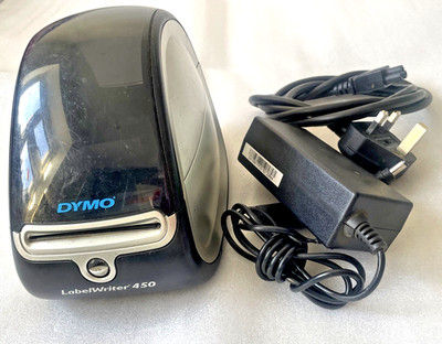 Dymo Label Writer 450 Etikettendrucker mit Ladegerät (36)