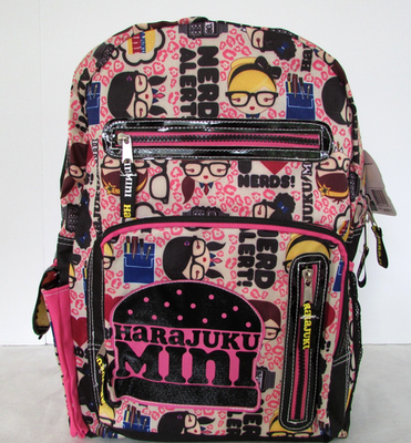 NWT Harajuku Lovers Backpack Harajuku Lovers | Bags | Nwt Harajuku Lovers Backpack | Poshmark main image 3