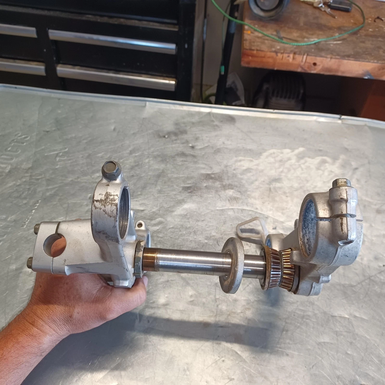 2000 Yamaha Yz80 Triple Clamp