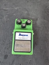 Ibanez TS9 Tube Screamer Early Reissue Jrc 4558 Chipset